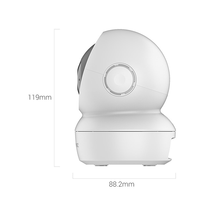 Cámara Wifi 1080p Paneo y seguimiento inteligente C6N - Imagen 4