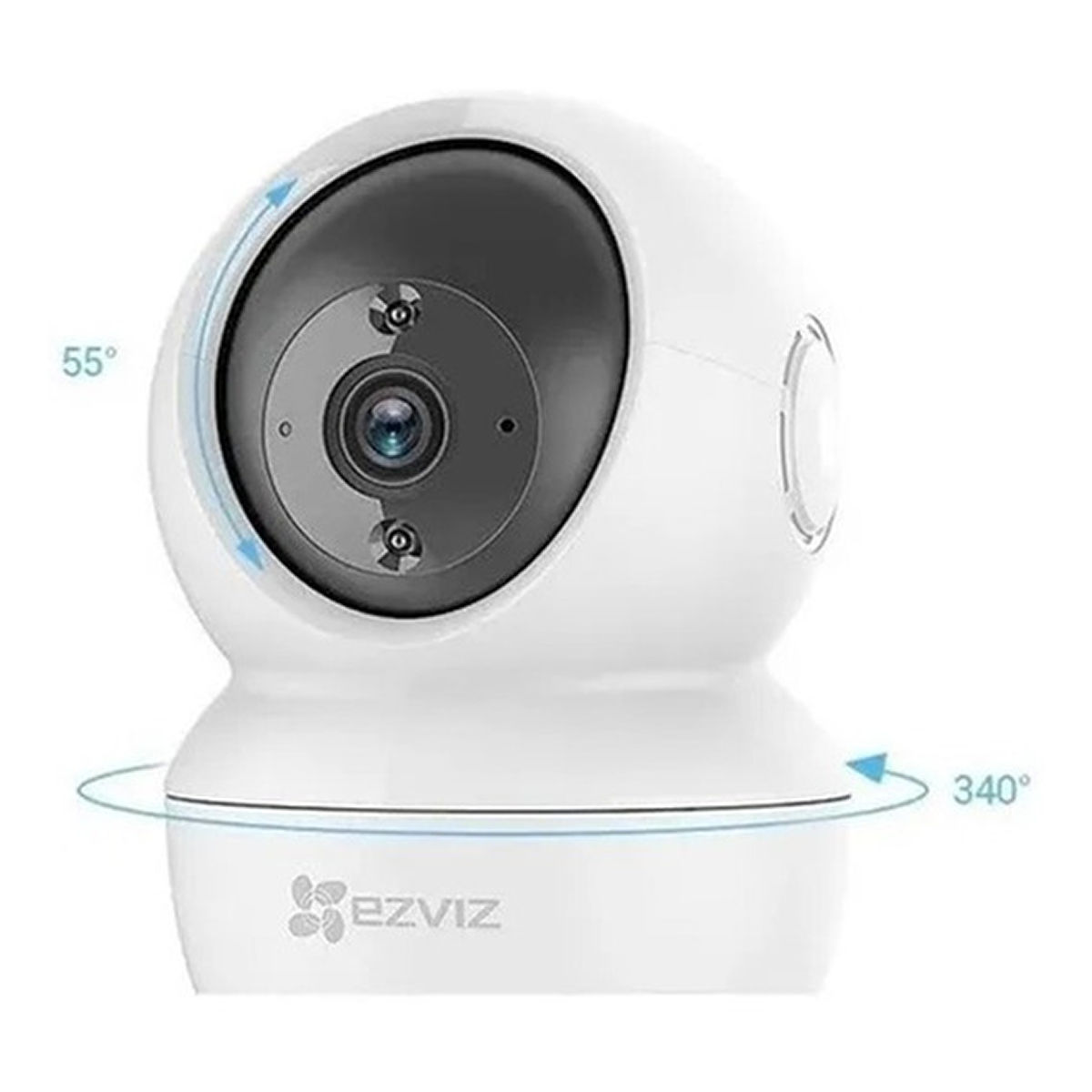 Cámara Wifi 1080p Paneo y seguimiento inteligente C6N - Imagen 3