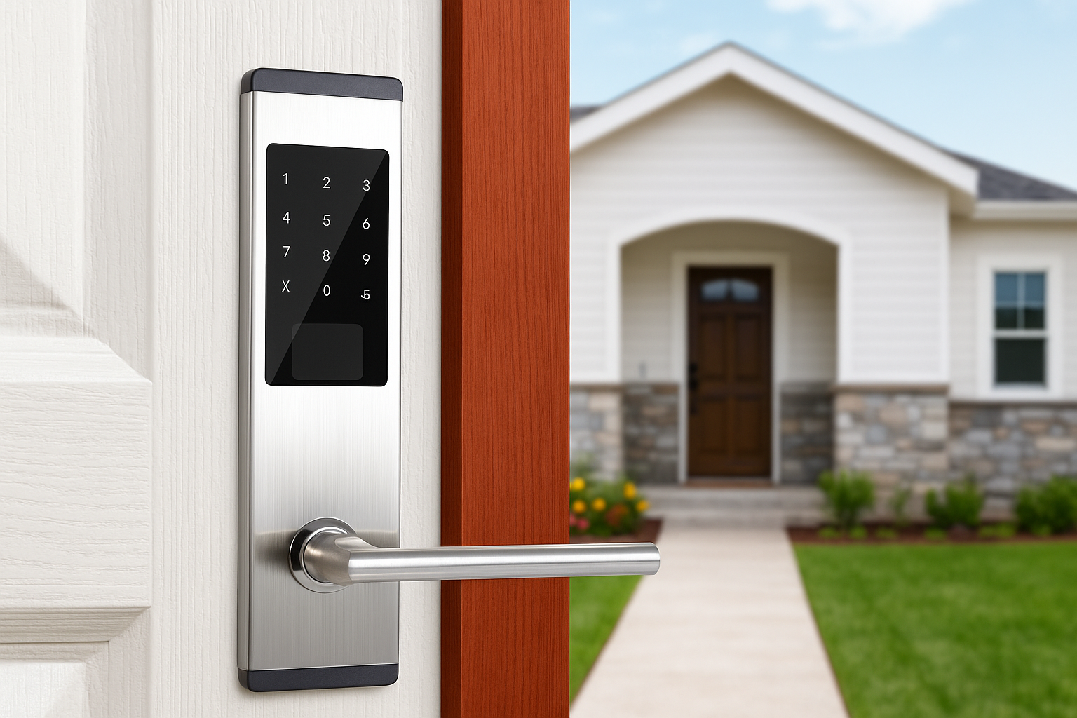 Cerradura Smart P1 P53 con APP - Imagen 3
