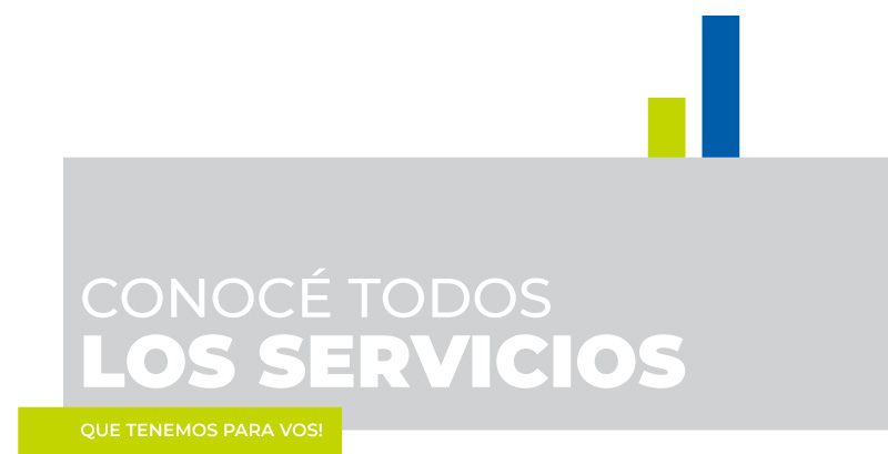 Conocé todos los servicios
