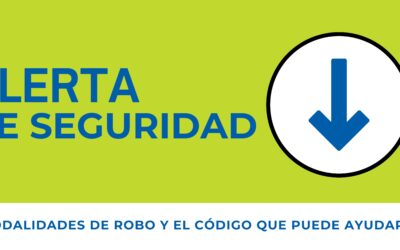 Alerta de seguridad | Modalidades de robo y el código que puede ayudarte