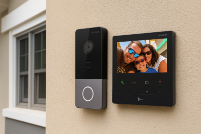 Kit de Videoportero TurboHD con Pantalla LCD